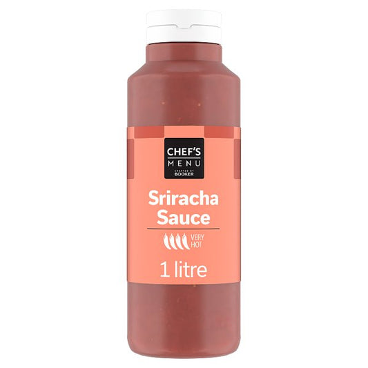 Chef's Menu Sriracha Sauce 1 Litre