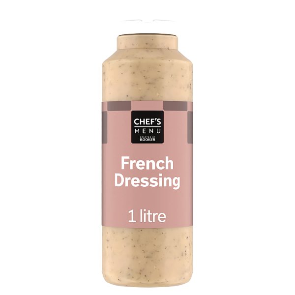 Chef's Menu French Dressing 1 Litre
