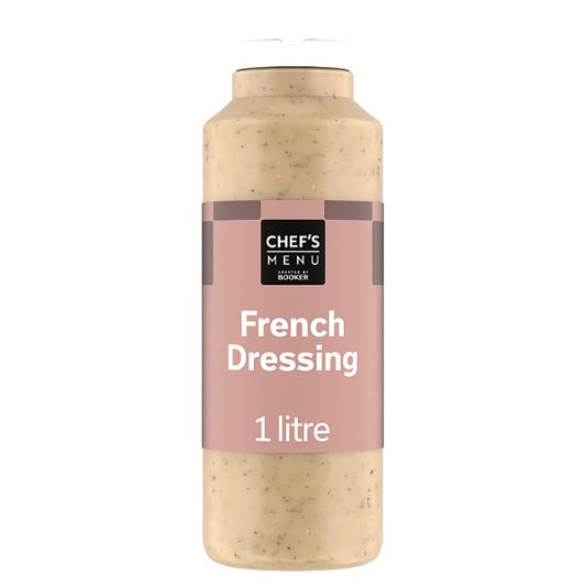 Chef's Menu French Dressing 1 Litre