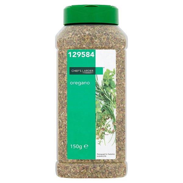 Chef’s Larder Oregano 150g – Premium Dried Mediterranean Herb