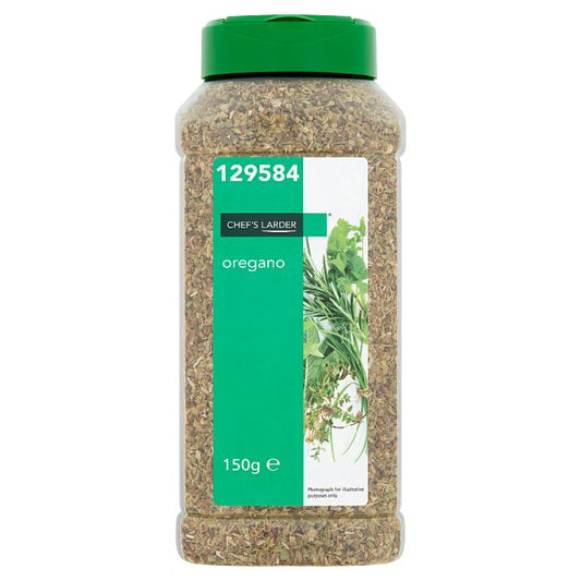 Chef’s Larder Oregano 150g – Premium Dried Mediterranean Herb