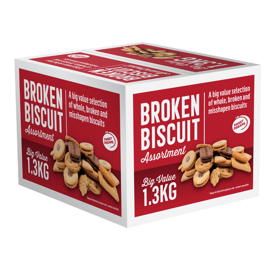 Sweet Dreams Broken Biscuit Assortment 1.3kg