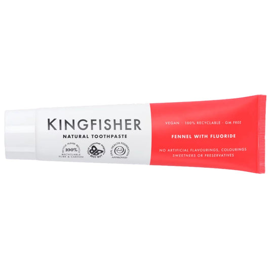 Kingfisher Fennel with Fluoride Toothpaste 100ml