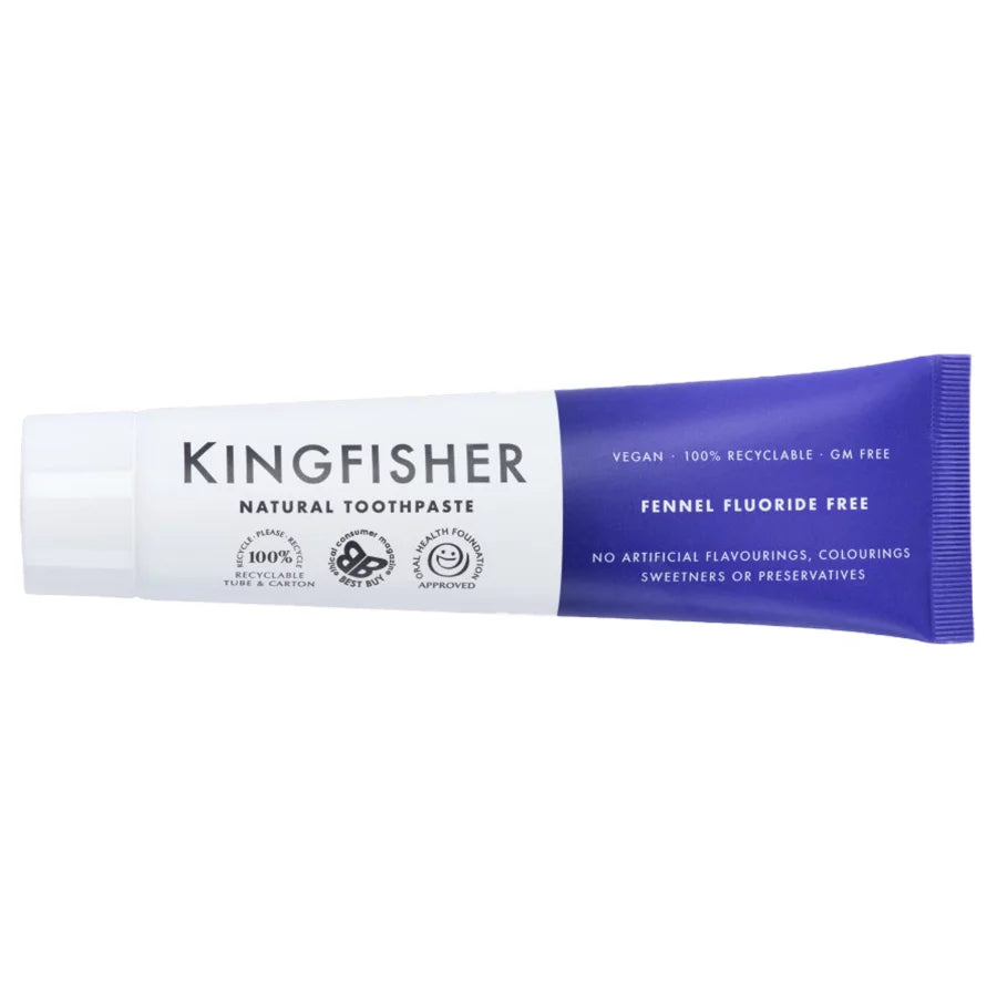 Kingfisher Fennel Fluoride Free Toothpaste 100ml