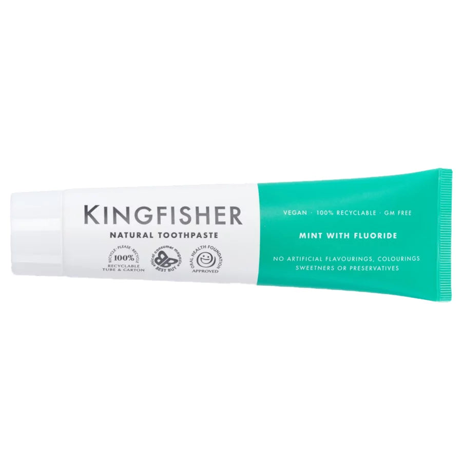 Kingfisher Mint With Flouride Natural Toothpaste 100ml