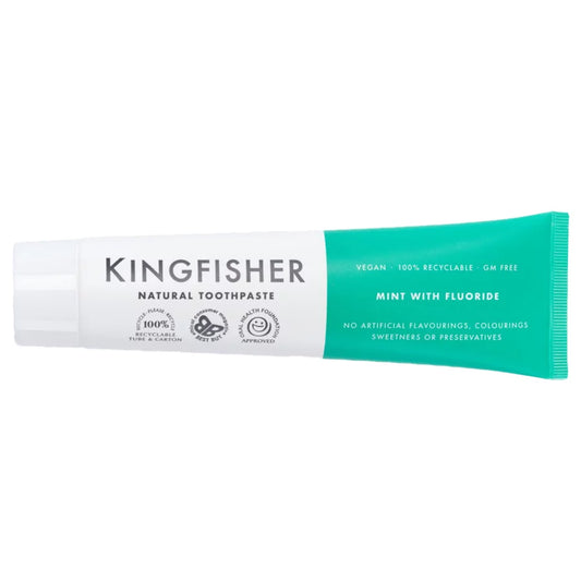 Kingfisher Mint With Flouride Natural Toothpaste 100ml