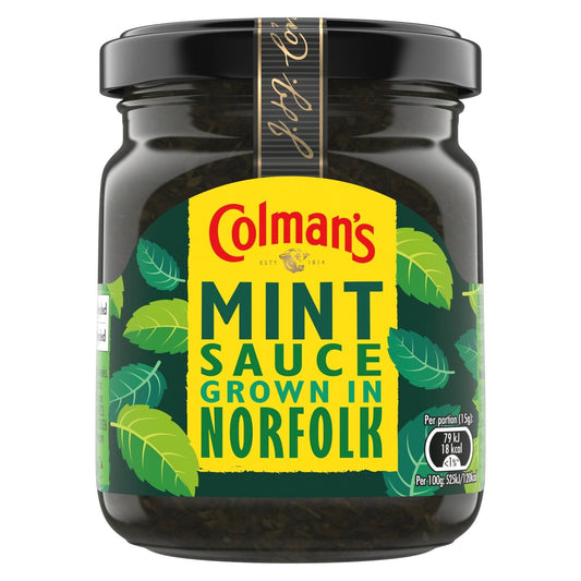 Colman's Mint Sauce Jar 165g
