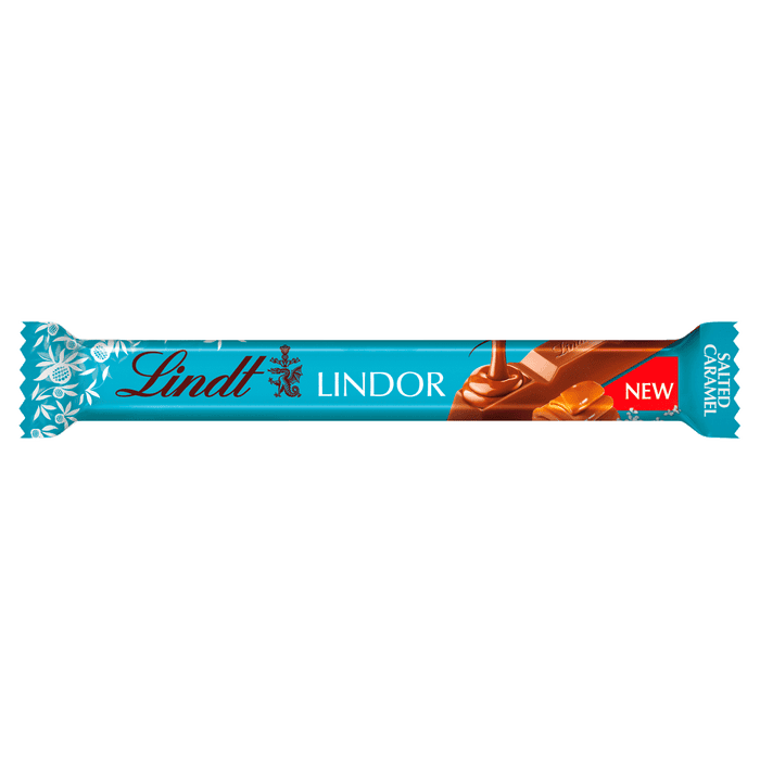 Lindt Salted Caramel Bar 38g