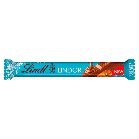 Lindt Salted Caramel Bar 38g