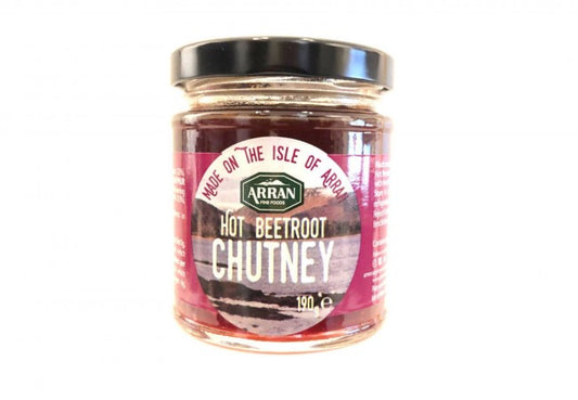 Arran Hot Beetroot Chutney 190g