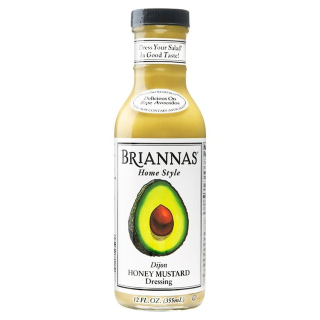 Briannas Honey Mustard Dressing Home Style 355ml