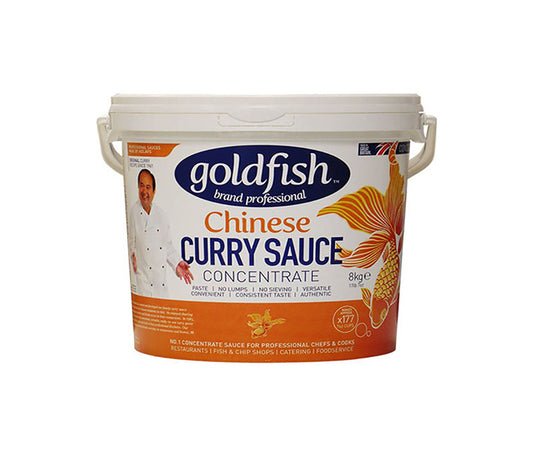 Goldfish Curry Sauce Paste Chinese Concentrate 8kg