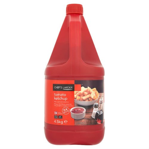 Chef's Larder Tomato Ketchup 4.5kg