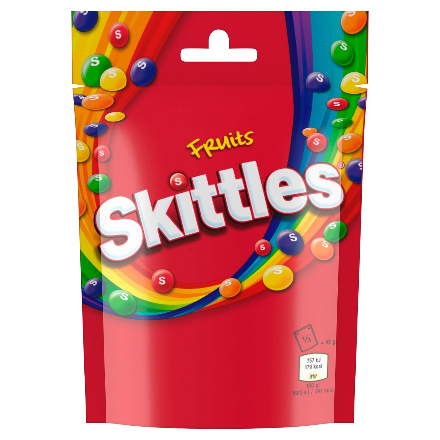 Skittles Vegan Chewy Fruit Sweets Pouch 136g