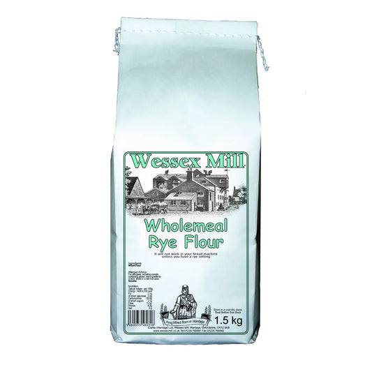 Wessex Mill Flour Wholemeal Rye Flour 1.5kg