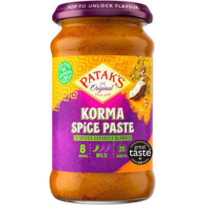 Pataks Korma Paste 290g