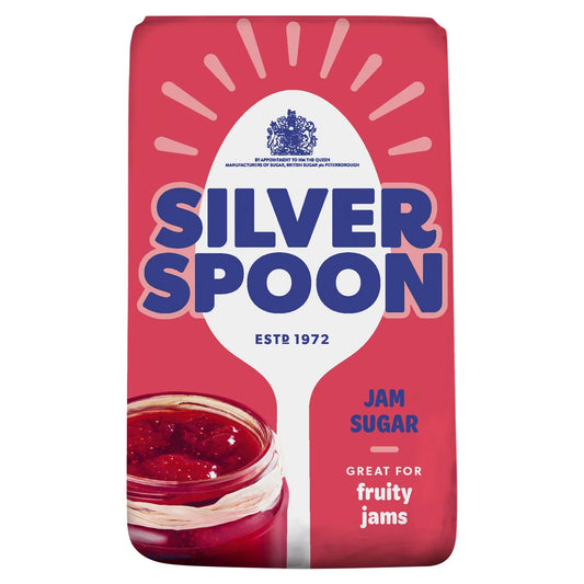 Silver Spoon Jam Preserving Sugar With Pectin 1kg