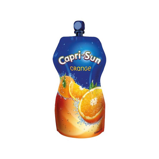 Capri Sun Orange Sport Resealable 300ml