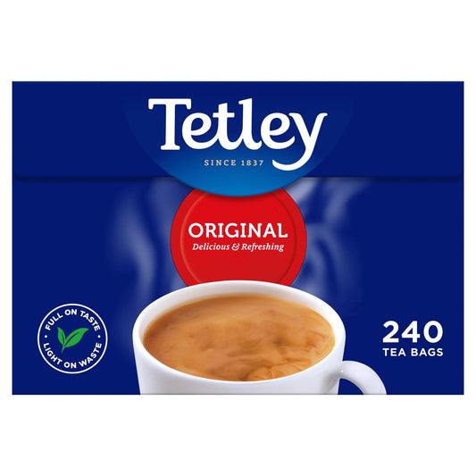 Tetley Tea Bags 240 Bags
