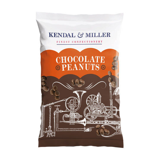 Kendal & Miller Chocolate Peanuts 125g Bags