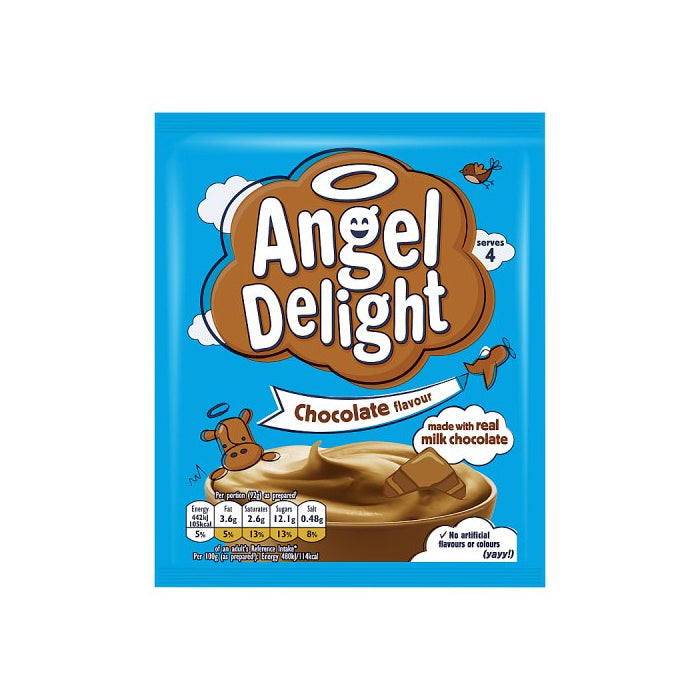 Angel Delight Chocolate 59g