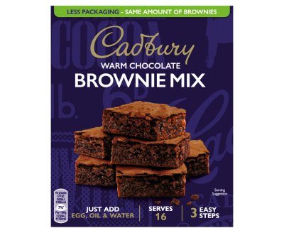 Cadbury Brownie Mix Chocolate 350g