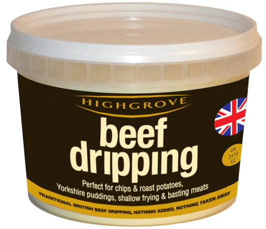 Highgrove Beef Dripping Fat 500g