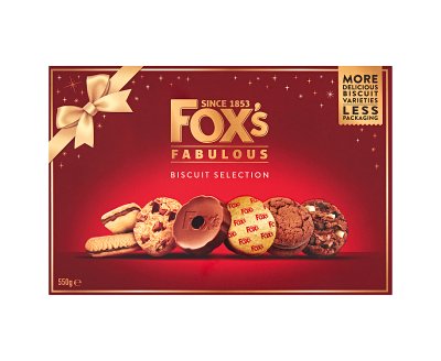 Fox's Fabulously Speciality Carton 550g