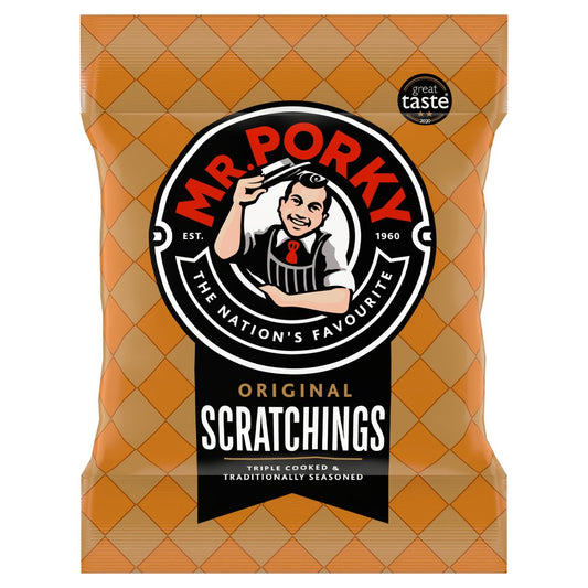 Mr Porky Pork Scratchings 40g
