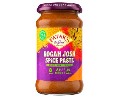 Patak Rogan Josh Curry Paste Spice 283g