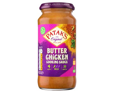 Pataks Butter Chicken Sauce 450g