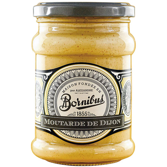 Bornibus Dijon French Mustard 250g Gluten Free