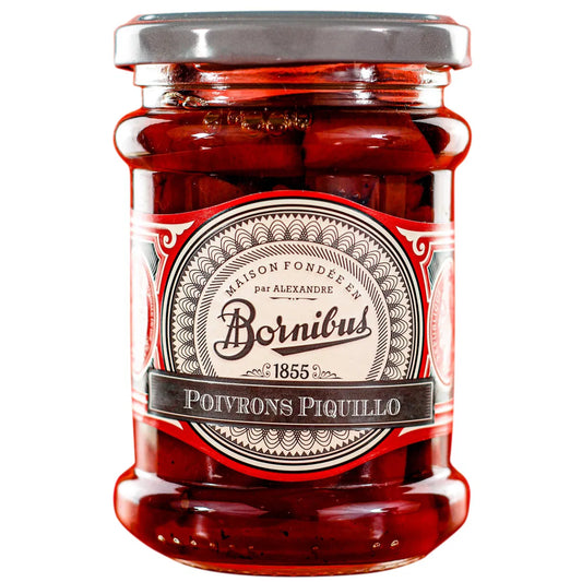 Bornibus Sweet Spanish Piquillo Peppers 250g