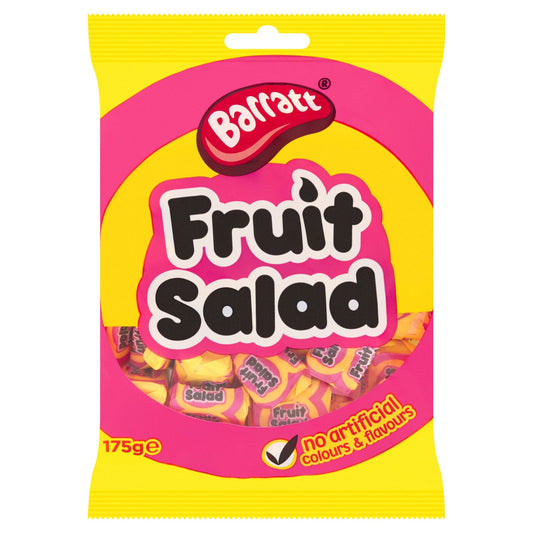 Barratt Fruit Salad Chews Bag 175g