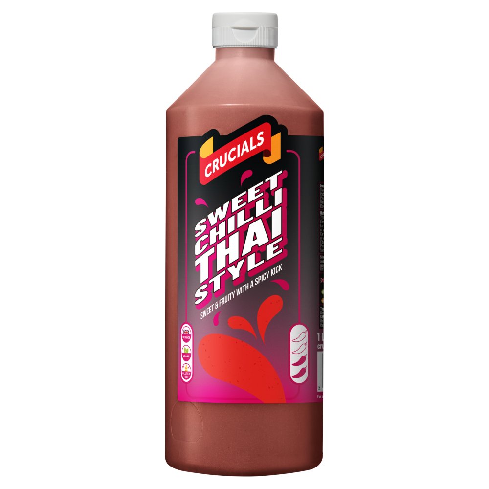 Crucials Thai Sweet Chilli 1L