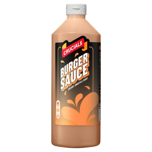 Crucials Burger Sauce 1 Litre