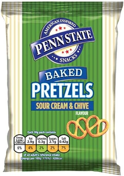Penn State Sour Cream & Chives Preztels 30g