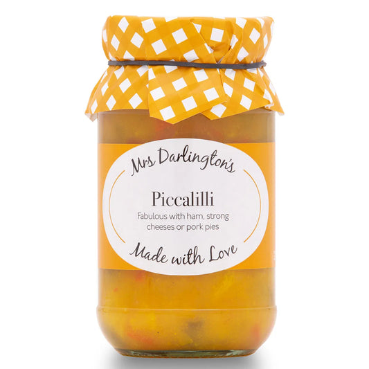 Mrs Darlington’s Traditional Piccalilli 269g For Cheese & Cold Meats