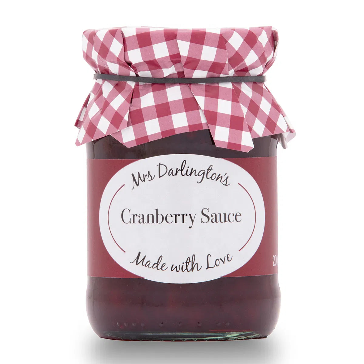 Mrs Darlington’s Cranberry Sauce for Roast Turkey 200g