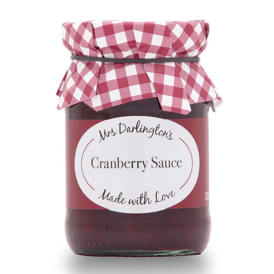 Mrs Darlington’s Cranberry Sauce for Roast Turkey 200g