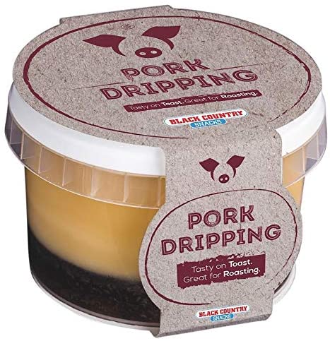 Black Country Pork Dripping Fat Pot 250g