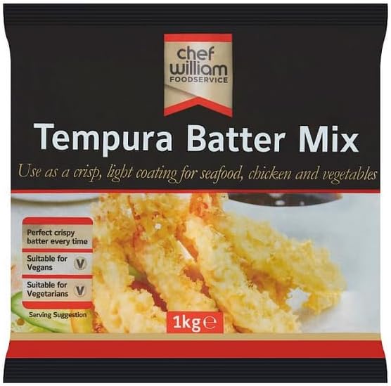 Chef William Tempura Batter Mix 1kg