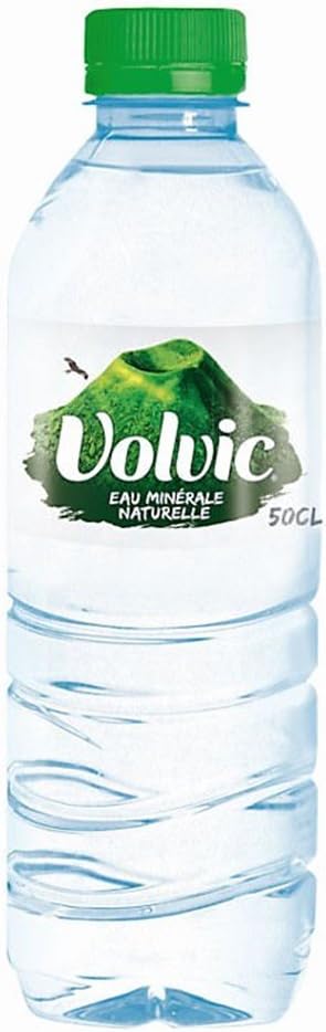 Volvic Natural Mineral Water Bottles 24 x 500ml