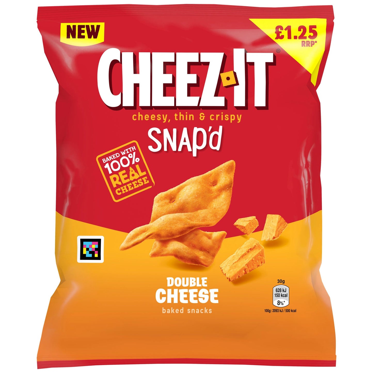 Cheez-It Double Cheese Baked Snacks 65g