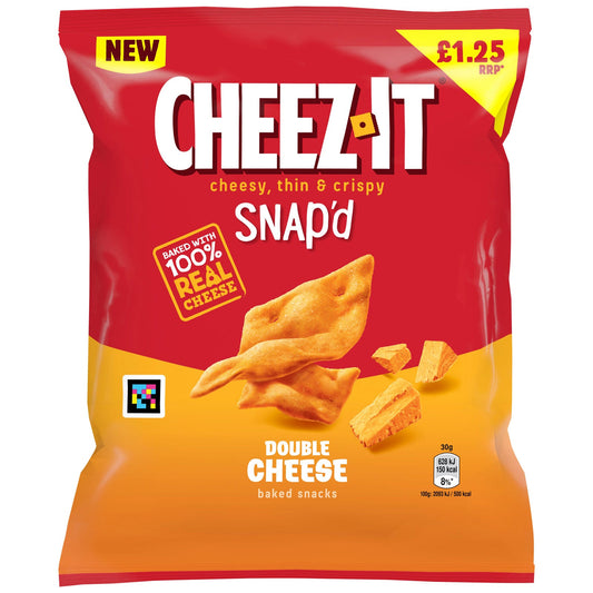 Cheez-It Double Cheese Baked Snacks 65g