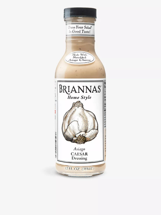 Briannas Caesar Dressing Home Style Asiago 355ml