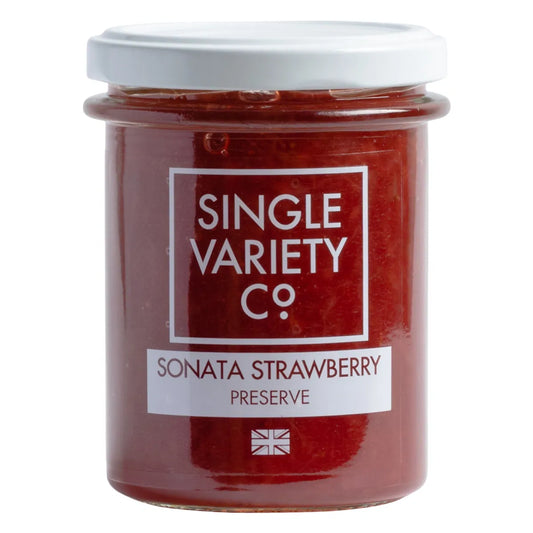 Single Variety Co Sonata British Strawberry Preserve 225g