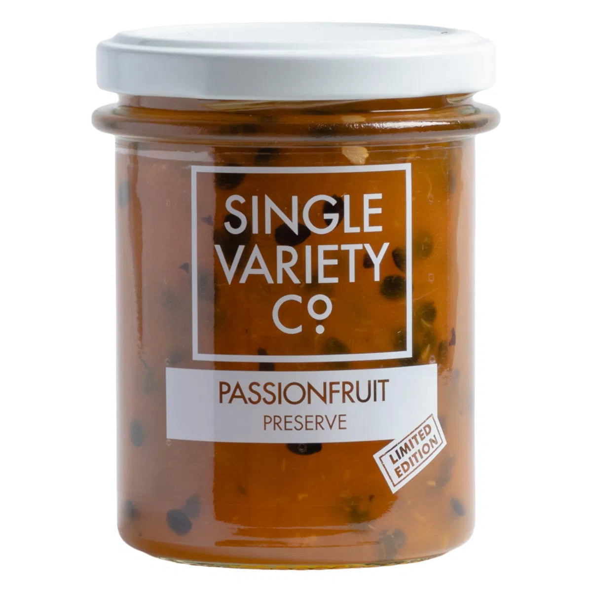 Single Variety Co Passionfruit British Preserve 225g