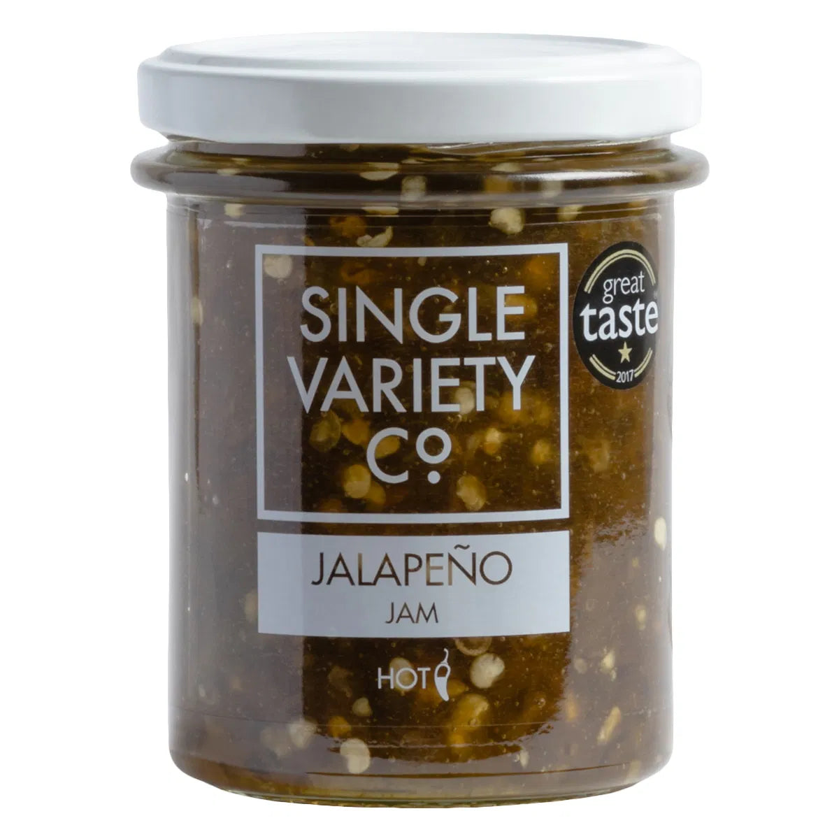 Single Variety Co Jalapeno British Jam 225g