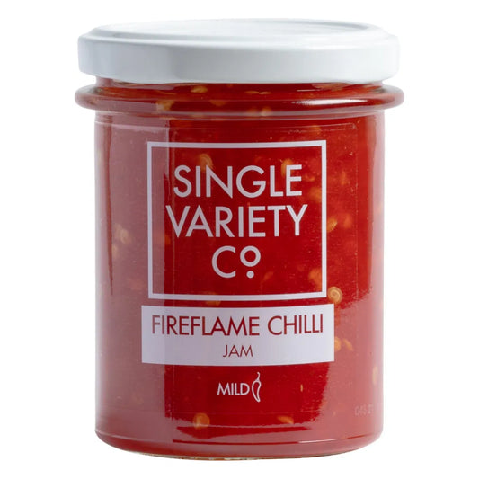Single Variety Co Fireflame Chilli Jam Mild 225g